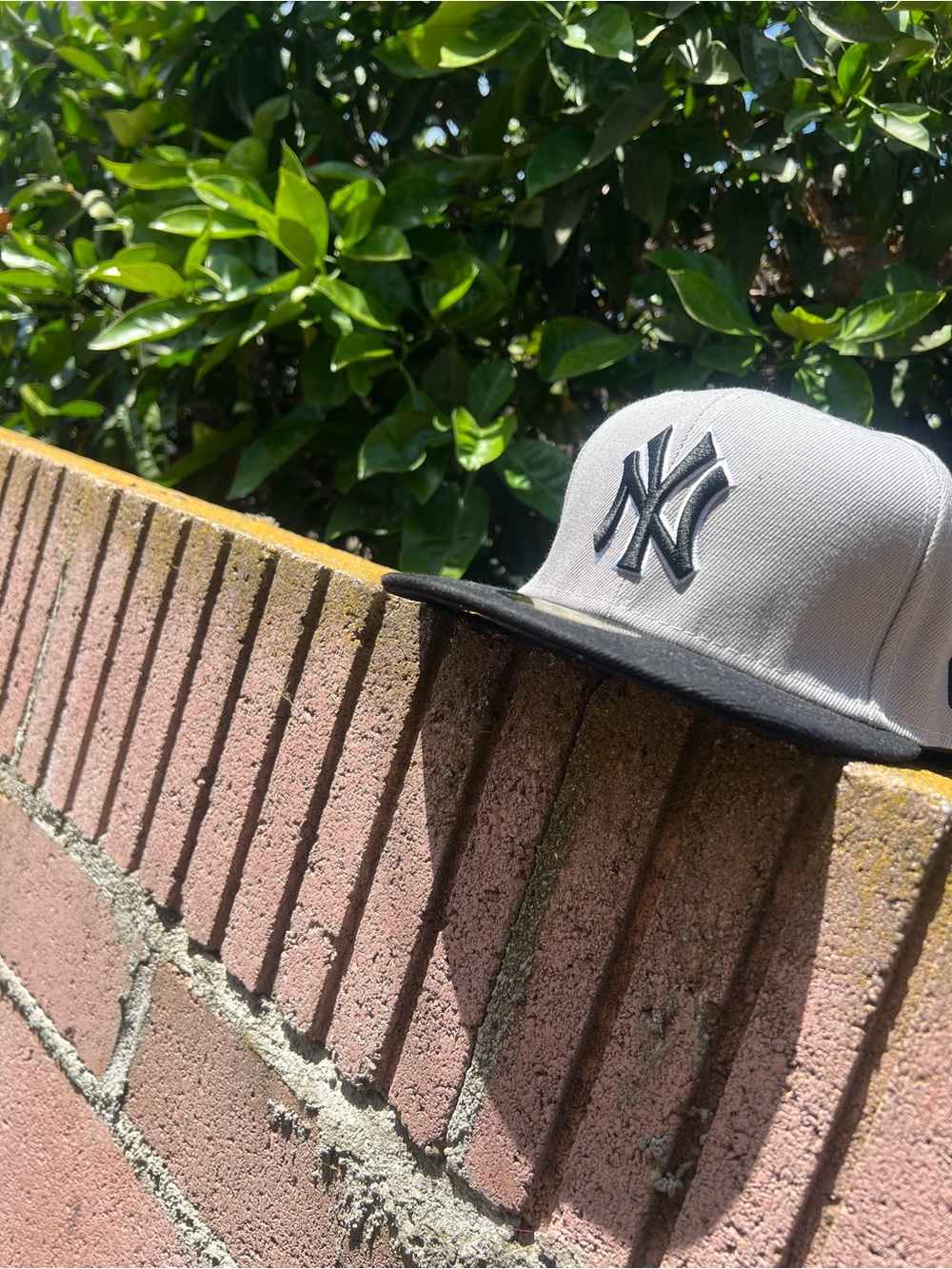 NEW YORK YANKEES FITTED HAT 7 1/4